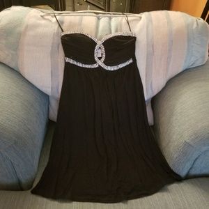 Dating clothing Strapless dress